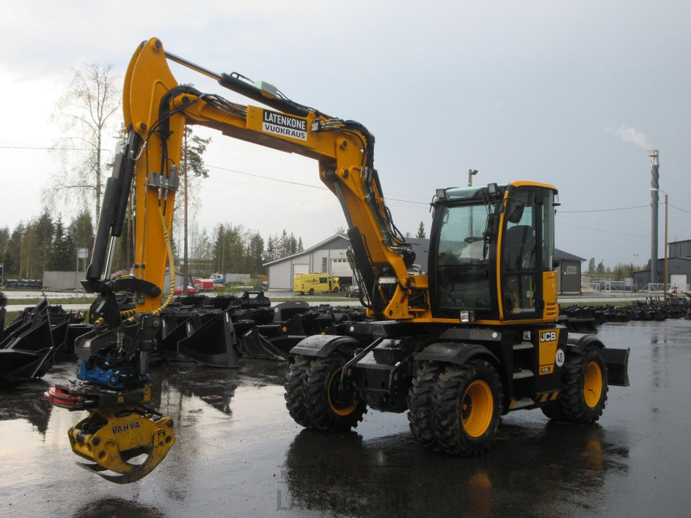 JCB Hydradig HD110W - Excavadora de ruedas: foto 4 JCB Hydradig HD110W - Excavadora de ruedas: foto 4