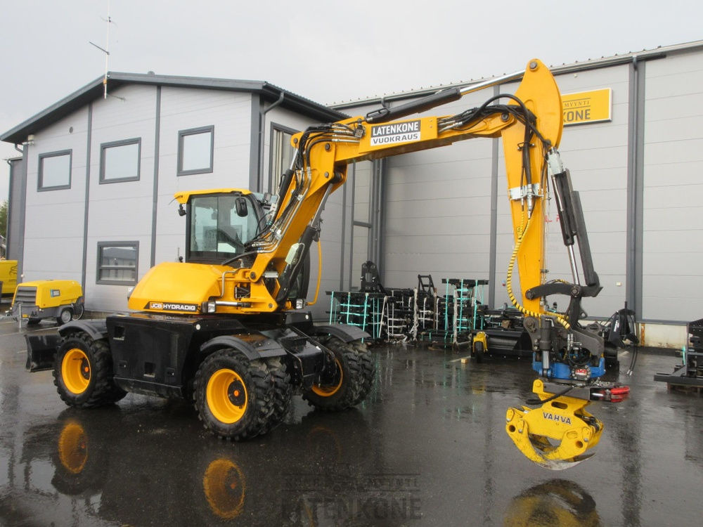 JCB Hydradig HD110W - Excavadora de ruedas: foto 2 JCB Hydradig HD110W - Excavadora de ruedas: foto 2