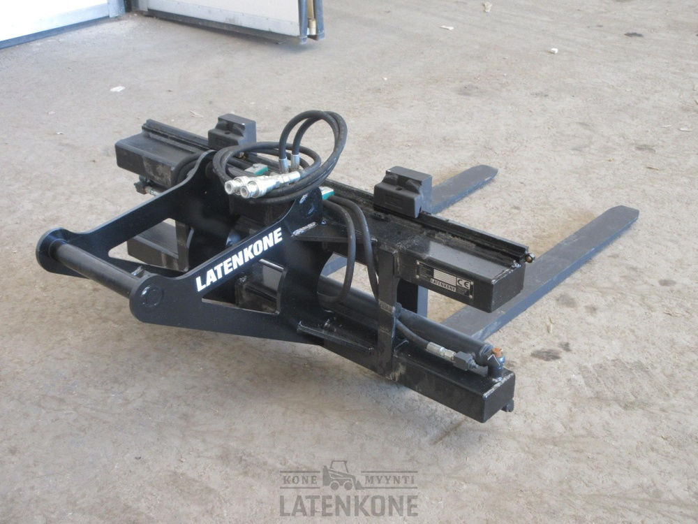 Horquillas para Maquinaria de construcción Laten Hydrauliset trukkipiikit 2500kg 1200mm/1200mm 2A S45: foto 7