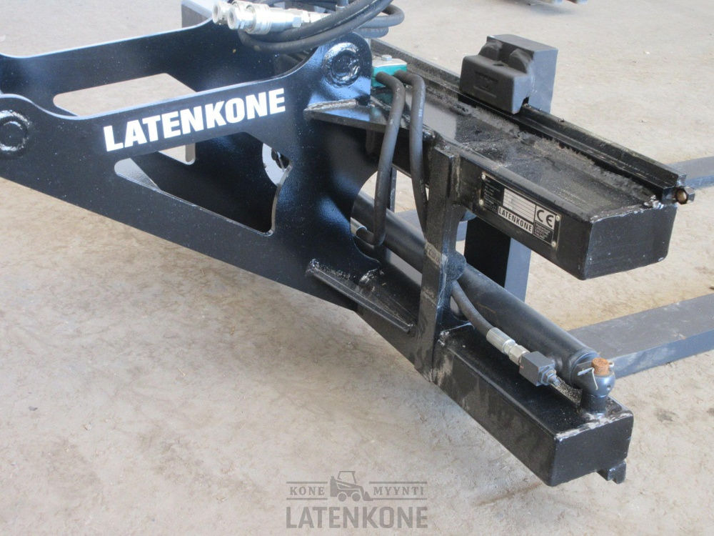 Horquillas para Maquinaria de construcción Laten Hydrauliset trukkipiikit 2500kg 1200mm/1200mm 2A S45: foto 10
