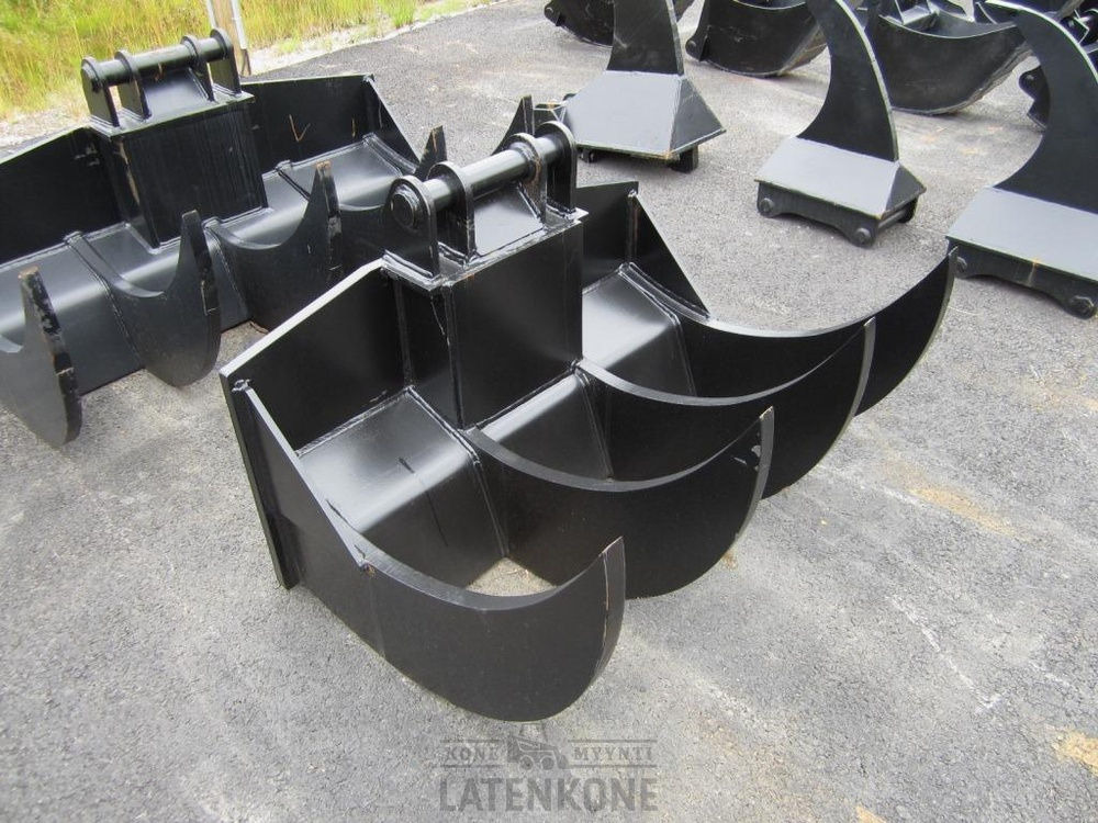 Laten Kantohara 1200mm 4-piikkinen NTP10 - Cazo para Maquinaria de construcción: foto 1 Laten Kantohara 1200mm 4-piikkinen NTP10 - Cazo para Maquinaria de construcción: foto 1