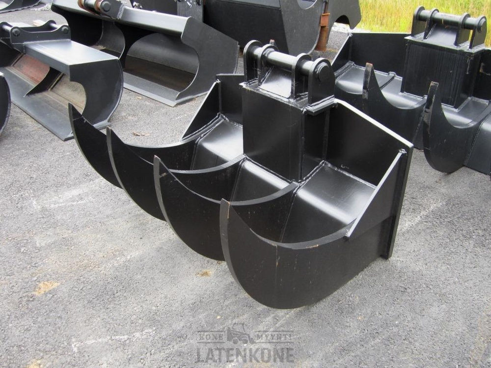 Laten Kantohara 1200mm 4-piikkinen NTP10 - Cazo para Maquinaria de construcción: foto 2 Laten Kantohara 1200mm 4-piikkinen NTP10 - Cazo para Maquinaria de construcción: foto 2