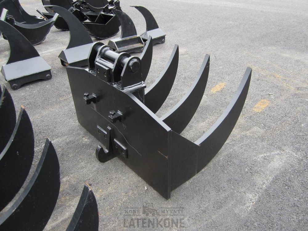 Laten Kantohara 1200mm 4-piikkinen NTP10 - Cazo para Maquinaria de construcción: foto 4 Laten Kantohara 1200mm 4-piikkinen NTP10 - Cazo para Maquinaria de construcción: foto 4