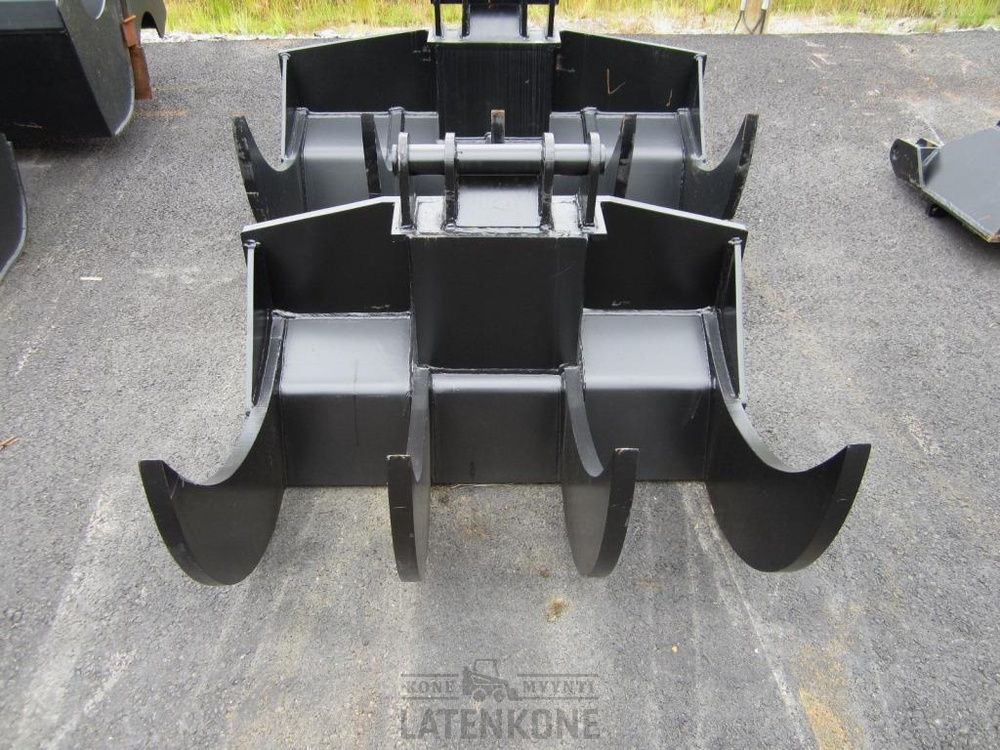 Laten Kantohara 1200mm 4-piikkinen NTP10 - Cazo para Maquinaria de construcción: foto 3 Laten Kantohara 1200mm 4-piikkinen NTP10 - Cazo para Maquinaria de construcción: foto 3