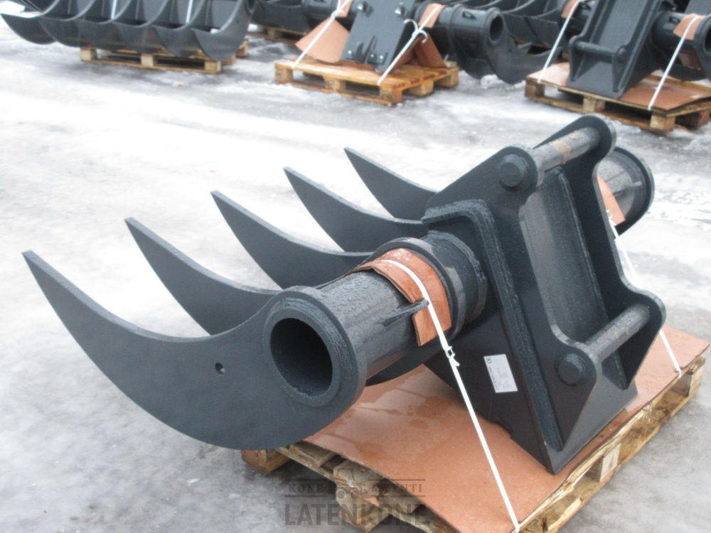 Laten Kantohara 1500mm 5-piikkinen S60 PG - Cazo para Maquinaria de construcción: foto 5 Laten Kantohara 1500mm 5-piikkinen S60 PG - Cazo para Maquinaria de construcción: foto 5