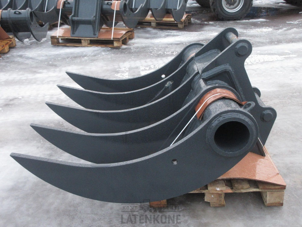 Laten Kantohara 1500mm 5-piikkinen S60 PG - Cazo para Maquinaria de construcción: foto 4 Laten Kantohara 1500mm 5-piikkinen S60 PG - Cazo para Maquinaria de construcción: foto 4