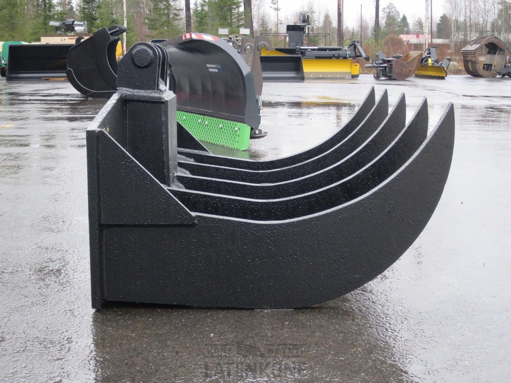 Laten Kantohara 1600mm 5-piikkinen+ NTP10 - Cazo para Maquinaria de construcción: foto 5 Laten Kantohara 1600mm 5-piikkinen+ NTP10 - Cazo para Maquinaria de construcción: foto 5