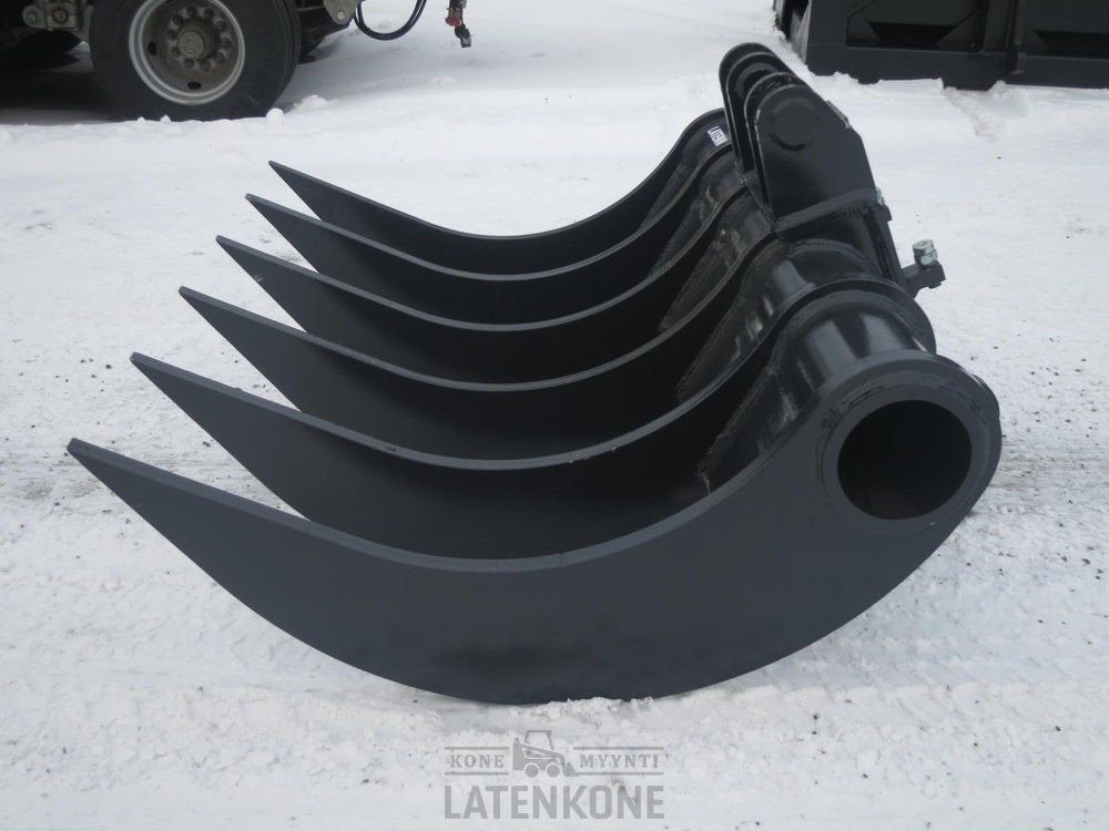 Laten Kantohara 1600mm 6-piikkinen NTP10 PG - Cazo para Maquinaria de construcción: foto 4 Laten Kantohara 1600mm 6-piikkinen NTP10 PG - Cazo para Maquinaria de construcción: foto 4