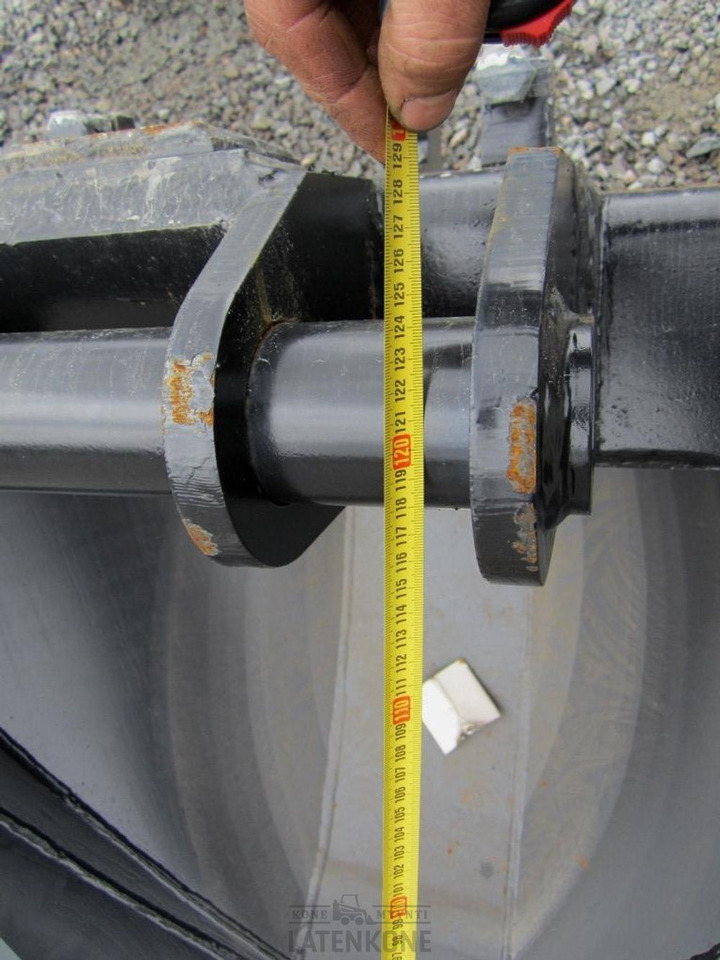 Cazo para Maquinaria de construcción Laten Metsäojakauha 500L NTP10: foto 11