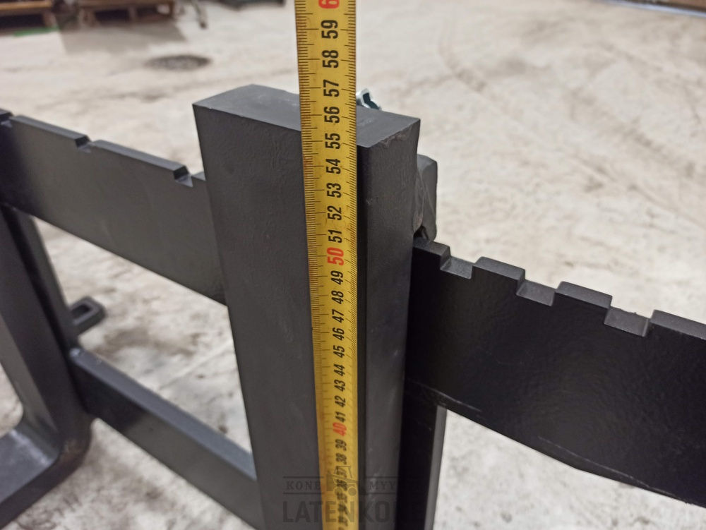 Horquillas para Maquinaria de construcción Laten Trukkipiikit 2000kg 1100mm/1200mm 2A Avant: foto 13