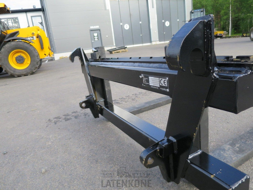 Horquillas para Maquinaria de construcción Laten Trukkipiikit 2500kg 1200mm/1200mm 2A Euro: foto 9
