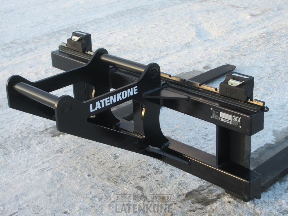 Horquillas para Maquinaria de construcción Laten Trukkipiikit 2500kg 1200mm/1200mm 2A S45: foto 10