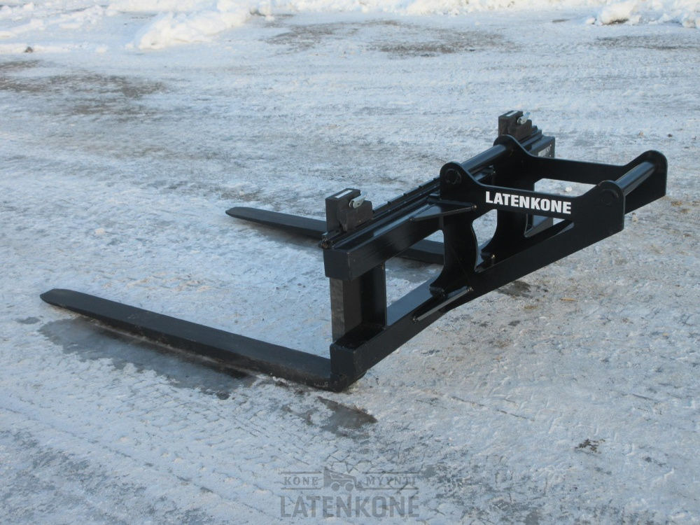 Laten Trukkipiikit 2500kg 1200mm/1200mm 2A S45 - Horquillas para Maquinaria de construcción: foto 5 Laten Trukkipiikit 2500kg 1200mm/1200mm 2A S45 - Horquillas para Maquinaria de construcción: foto 5