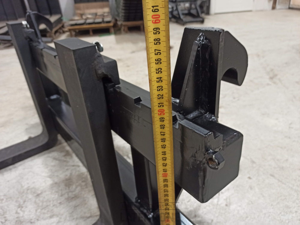 Horquillas para Maquinaria de construcción Laten Trukkipiikit 2500kg 1200mm/1500mm 2A Euro: foto 12
