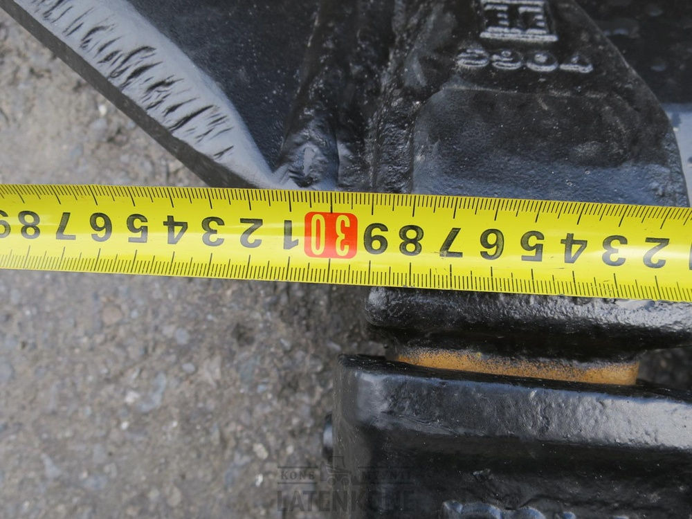 Cazo para Maquinaria de construcción Niskakangas Metsäojakauha 800L NTP10: foto 9
