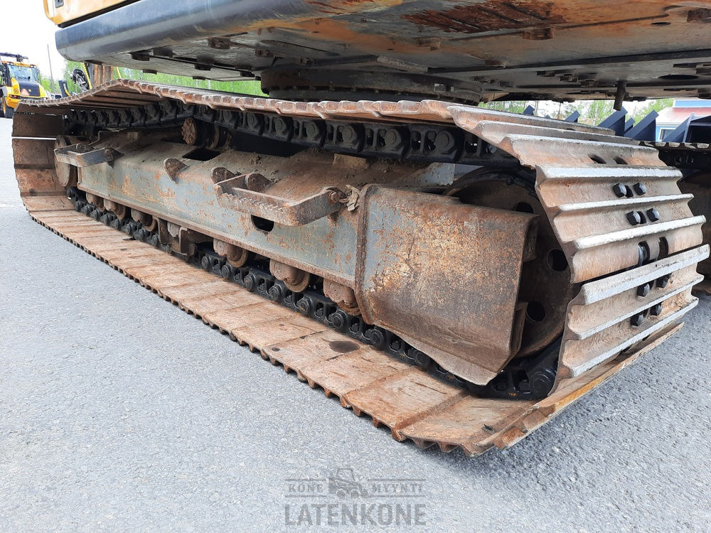 Excavadora de cadenas Volvo EC140CL telakaivinkone: foto 12