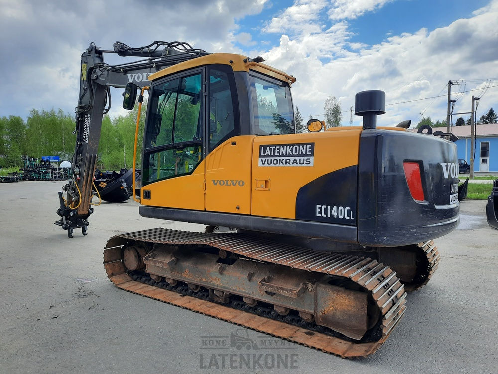 Excavadora de cadenas Volvo EC140CL telakaivinkone: foto 6