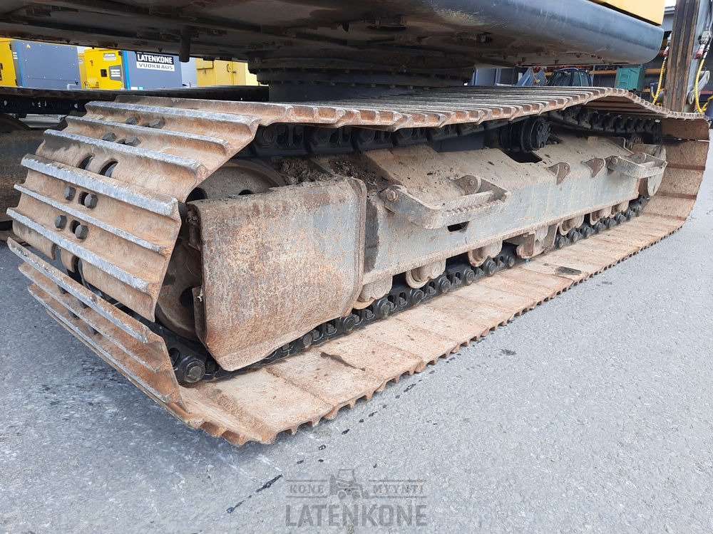 Excavadora de cadenas Volvo EC140CL telakaivinkone: foto 10
