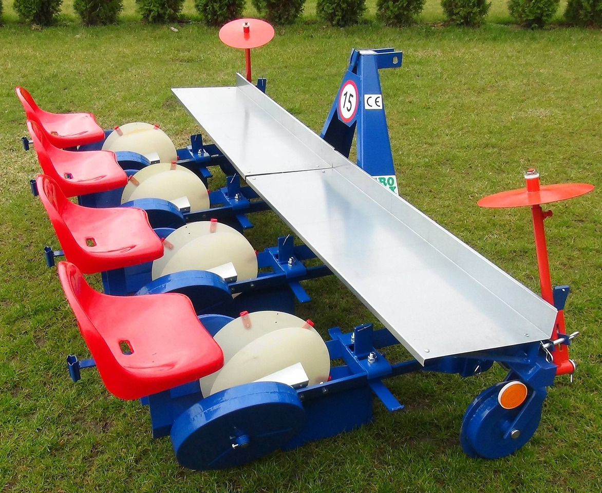 Agro-Osek 4-row seeding planter - Maquinaria de siembra: foto 4 Agro-Osek 4-row seeding planter - Maquinaria de siembra: foto 4