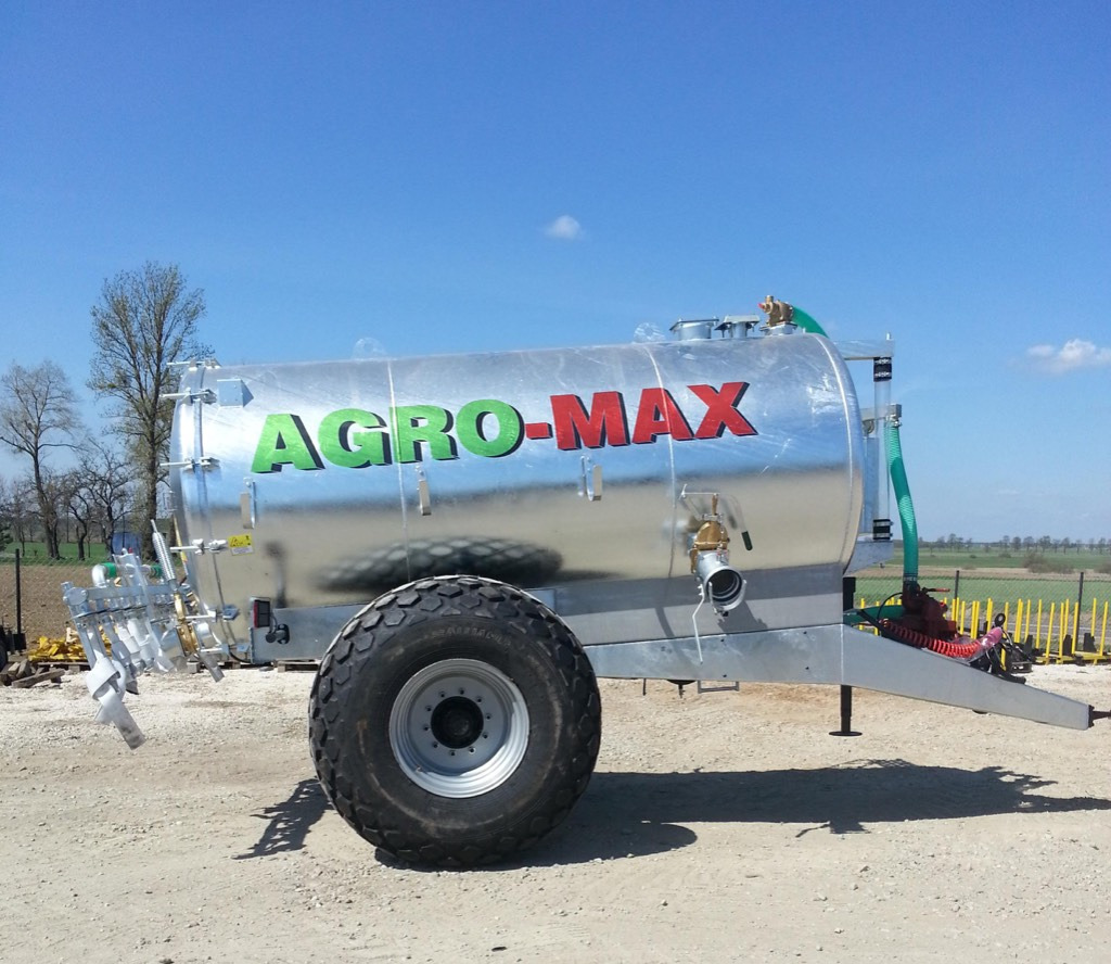 Agro-max Slurry tanker 5000l - Cuba de purín: foto 1 Agro-max Slurry tanker 5000l - Cuba de purín: foto 1