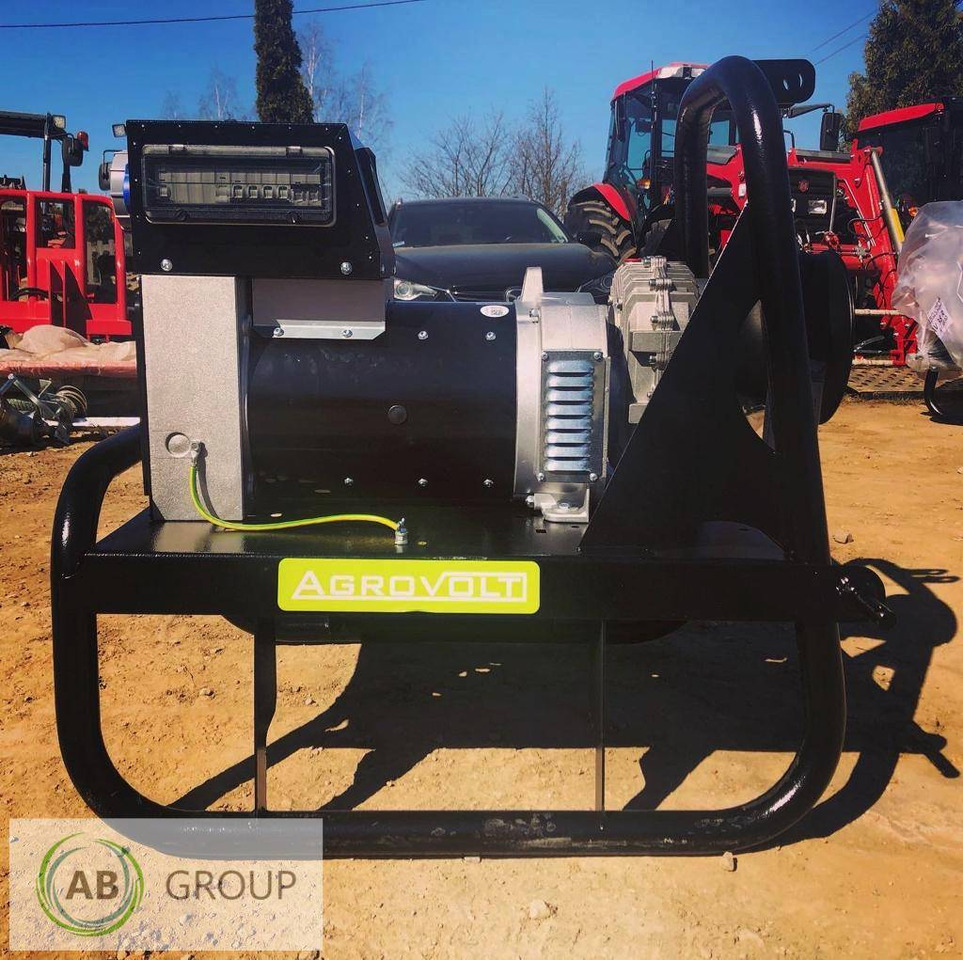 Agrovolt Generator AV38 - Generador industriale: foto 2 Agrovolt Generator AV38 - Generador industriale: foto 2