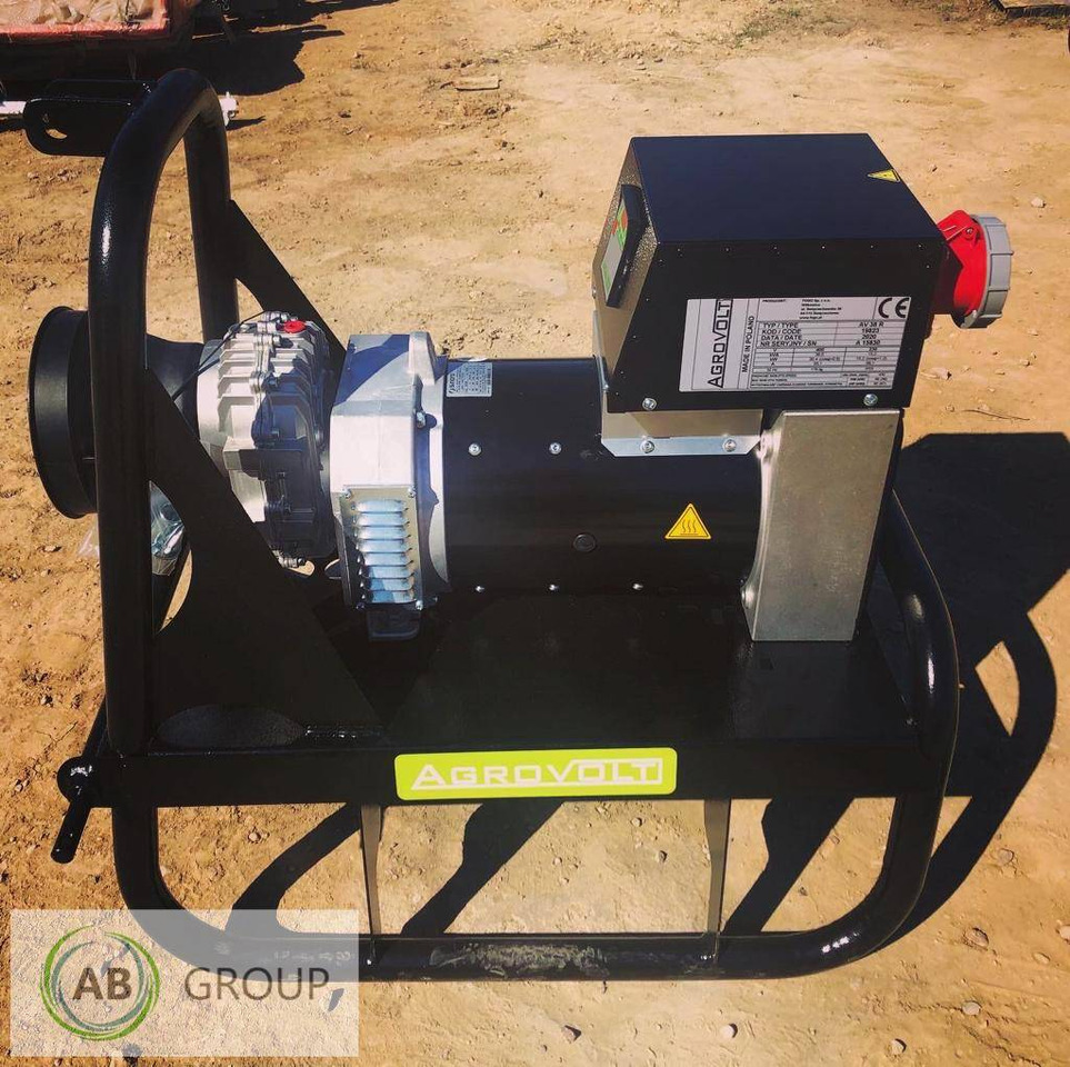Agrovolt Generator AV38 - Generador industriale: foto 1 Agrovolt Generator AV38 - Generador industriale: foto 1