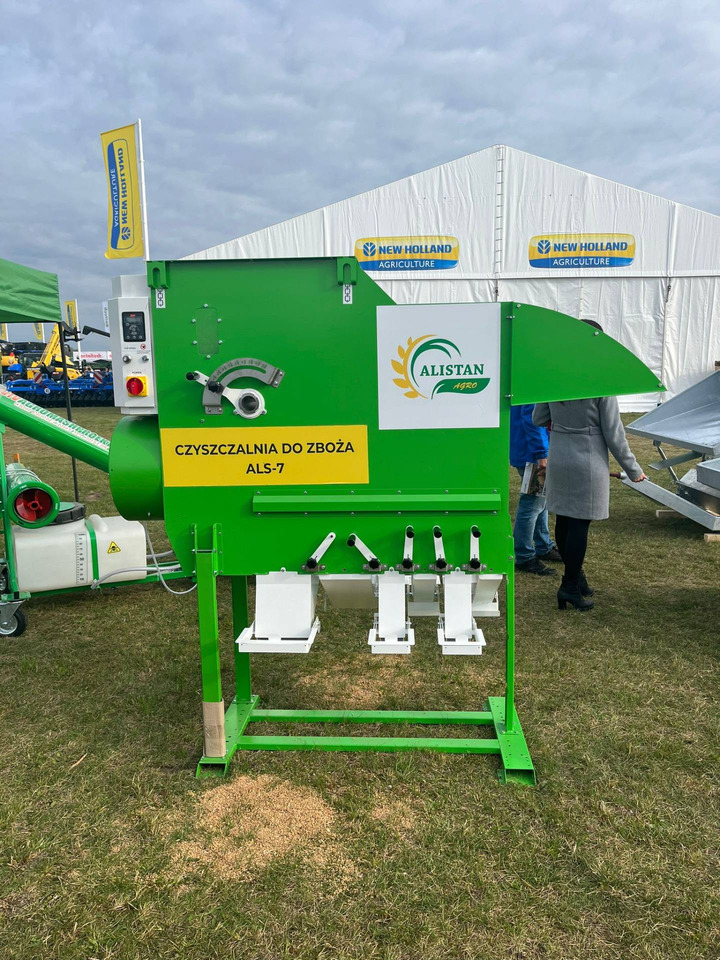 Alistan grain separator ALS-5 - Limpiadora de cereales: foto 2 Alistan grain separator ALS-5 - Limpiadora de cereales: foto 2