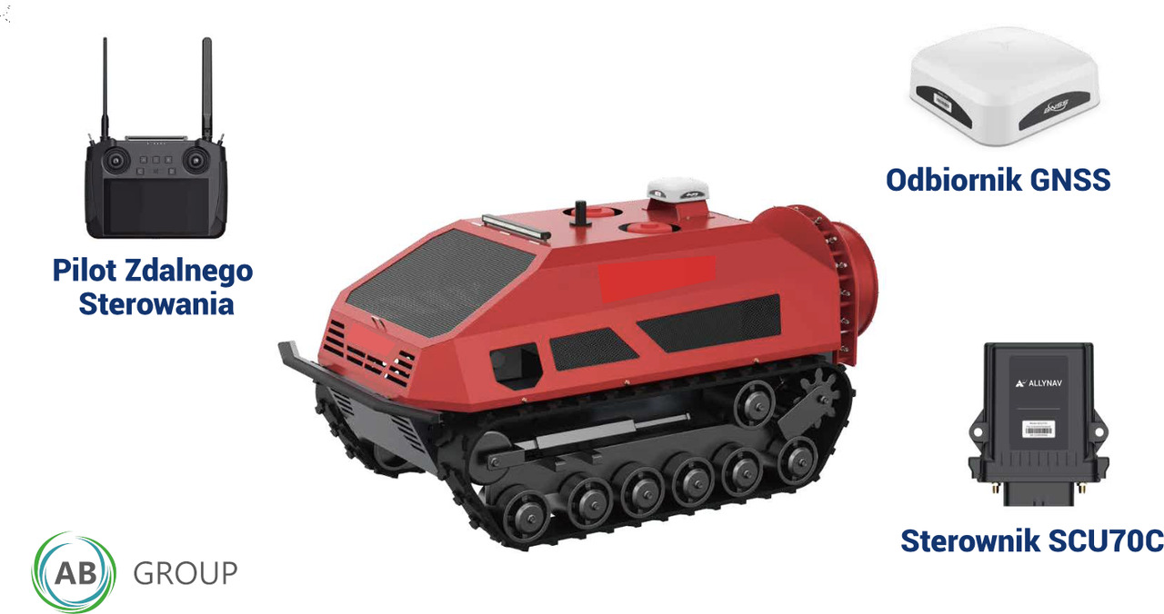 Aries300N orchard spraying robot - Maquinaria de jardinería: foto 3 Aries300N orchard spraying robot - Maquinaria de jardinería: foto 3