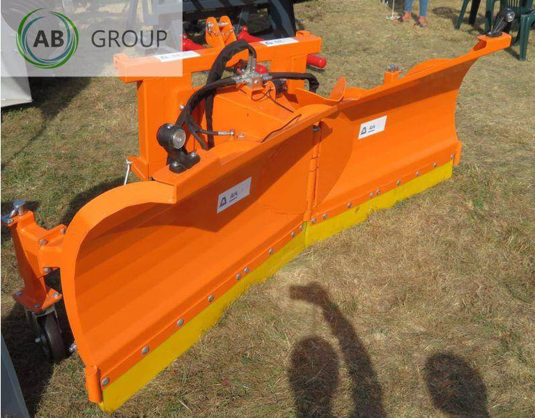 ArkMet pług śnieżny łamany G305.250, 2,5 m - Cuchilla quitanieves para Maquinaria agrícola: foto 4 ArkMet pług śnieżny łamany G305.250, 2,5 m - Cuchilla quitanieves para Maquinaria agrícola: foto 4