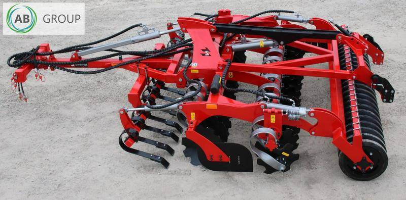 Awemak 3m ATB30 semi-mounted disc harrow - Rastras: foto 3 Awemak 3m ATB30 semi-mounted disc harrow - Rastras: foto 3