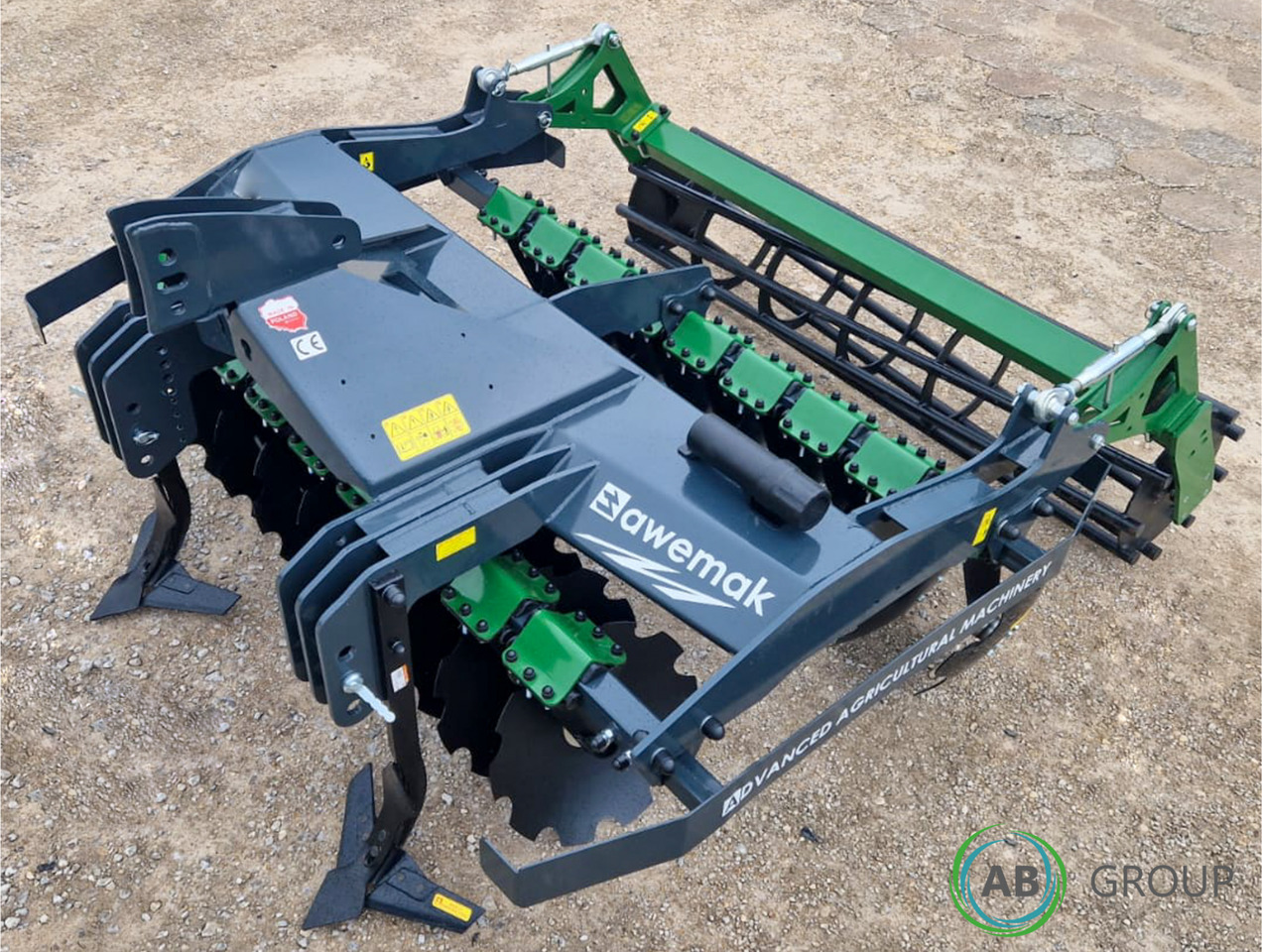 Awemak BTW 2.2m vineyard disc harrow - Rastras: foto 2 Awemak BTW 2.2m vineyard disc harrow - Rastras: foto 2