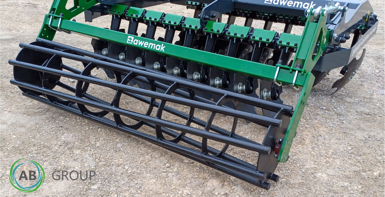 Awemak BTW 2.2m vineyard disc harrow - Rastras: foto 4 Awemak BTW 2.2m vineyard disc harrow - Rastras: foto 4