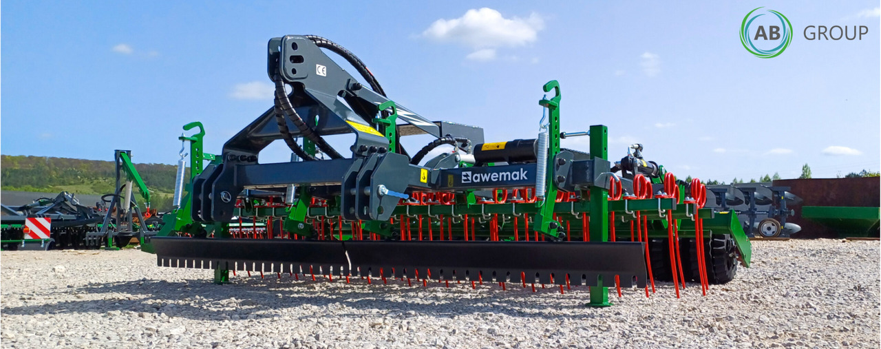 Awemak ProGrasser PG30 grassland unit - Grada de púas: foto 2 Awemak ProGrasser PG30 grassland unit - Grada de púas: foto 2