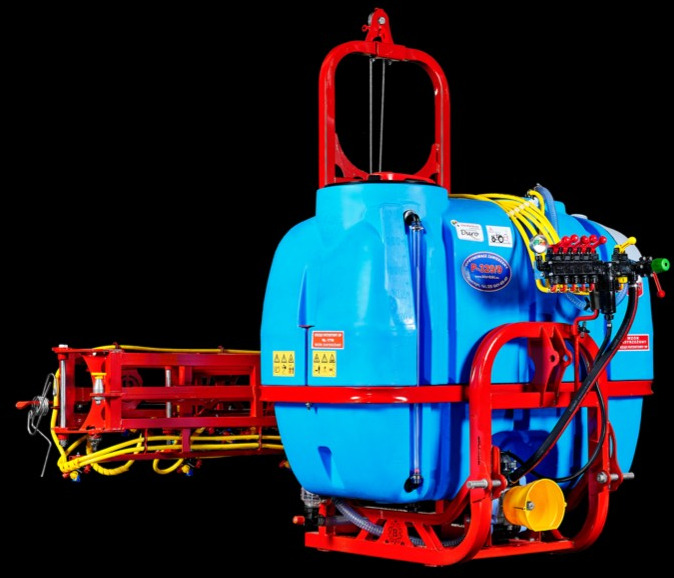 Biardzki Mounted sprayer 1000l 15m - on stock - Pulverizador suspendido: foto 1 Biardzki Mounted sprayer 1000l 15m - on stock - Pulverizador suspendido: foto 1