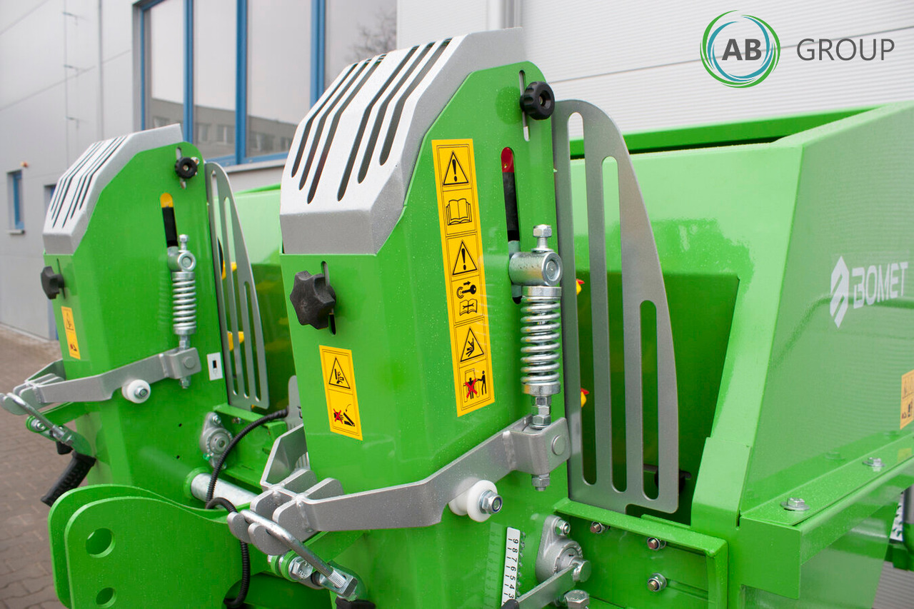 Bomet Gemini S339 two-row potato planter (inter-row width: 67.5 - 80 cm) - Plantadora de patatas: foto 2 Bomet Gemini S339 two-row potato planter (inter-row width: 67.5 - 80 cm) - Plantadora de patatas: foto 2