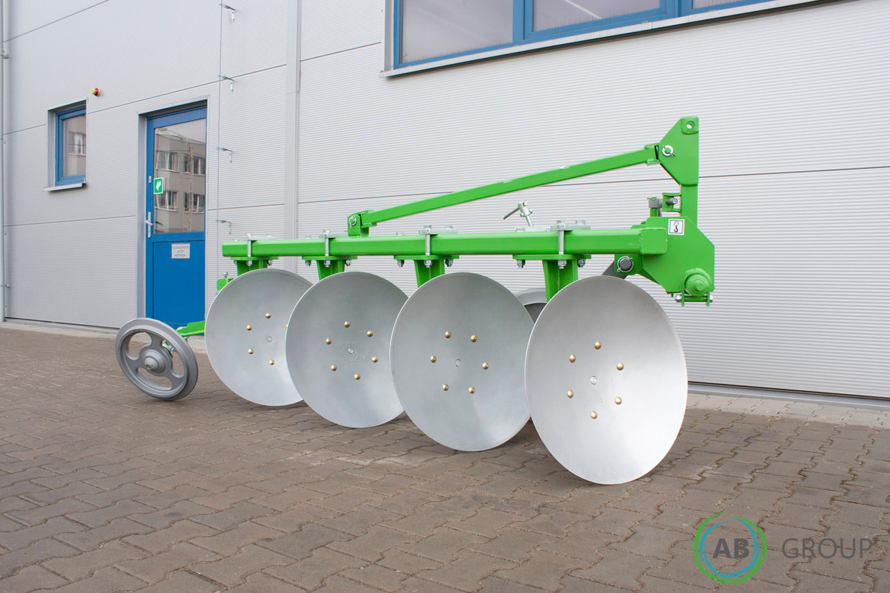 Bomet U040/2 Lepus 4 disc plow - Arado: foto 1 Bomet U040/2 Lepus 4 disc plow - Arado: foto 1