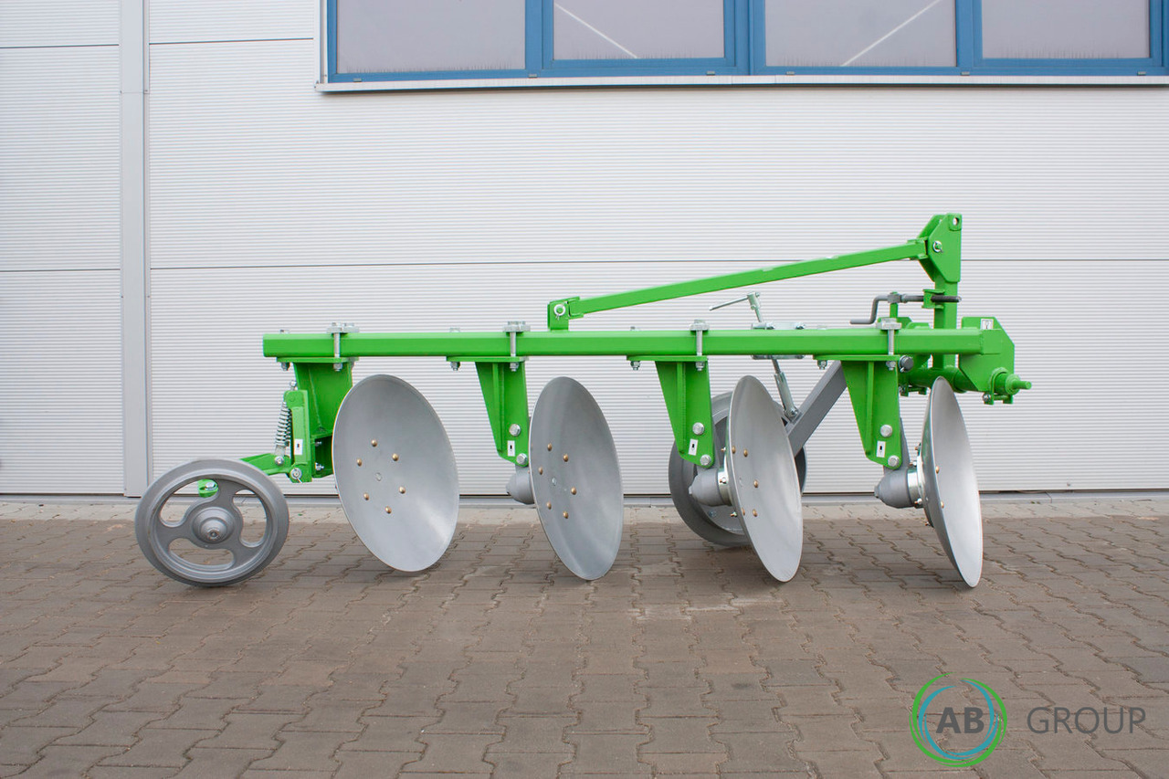 Bomet U040/2 Lepus 4 disc plow - Arado: foto 2 Bomet U040/2 Lepus 4 disc plow - Arado: foto 2