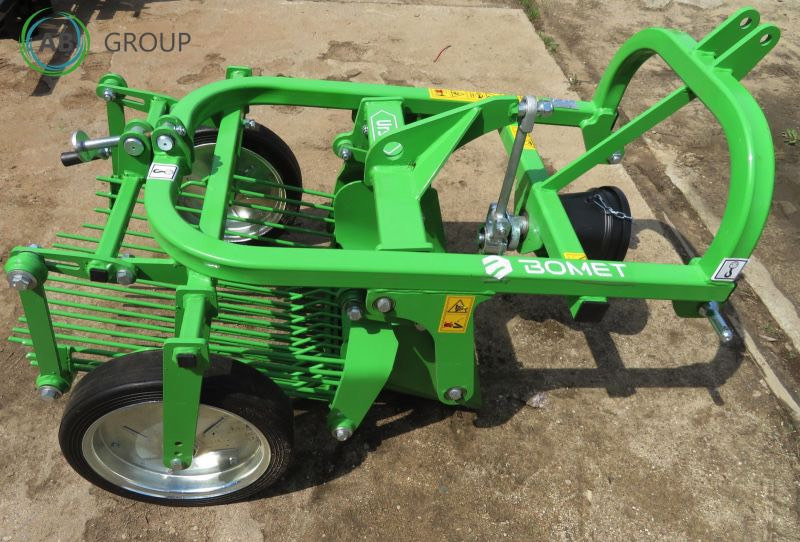 Bomet Ursa Z655/1 vibrating potato digger with rear discharge – available immediately - Arrancadora de patatas: foto 2 Bomet Ursa Z655/1 vibrating potato digger with rear discharge – available immediately - Arrancadora de patatas: foto 2