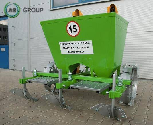 Bomet two-row potato planter Gemini S239/1 - Plantadora de patatas: foto 1 Bomet two-row potato planter Gemini S239/1 - Plantadora de patatas: foto 1