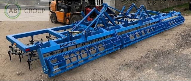 Ciężka brona zębowa składana hydraulicznie 7,7 m C - Grada: foto 1 Ciężka brona zębowa składana hydraulicznie 7,7 m C - Grada: foto 1