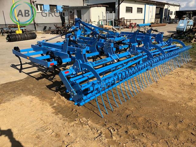 Cultivador Cultivator and stubble cultivator hydraulically folded 5 m Agristal KUŚ: foto 1