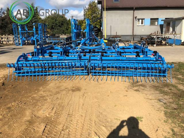 Cultivator and stubble cultivator hydraulically folded 5 m Agristal KUŚ - Cultivador: foto 2 Cultivator and stubble cultivator hydraulically folded 5 m Agristal KUŚ - Cultivador: foto 2