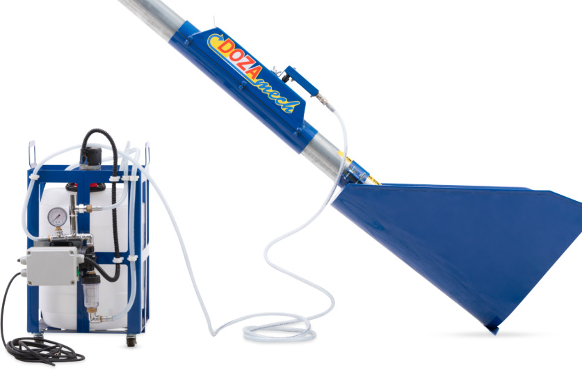 DOZAMECH Grain Seed Treater ZDZ-1 Series - Equipo poscosecha: foto 2 DOZAMECH Grain Seed Treater ZDZ-1 Series - Equipo poscosecha: foto 2