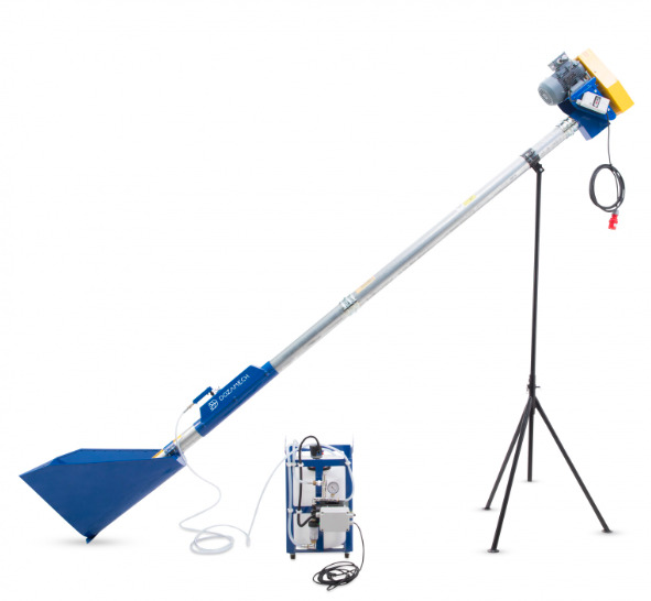 DOZAMECH Grain Seed Treater ZDZ-1 Series - Equipo poscosecha: foto 1 DOZAMECH Grain Seed Treater ZDZ-1 Series - Equipo poscosecha: foto 1