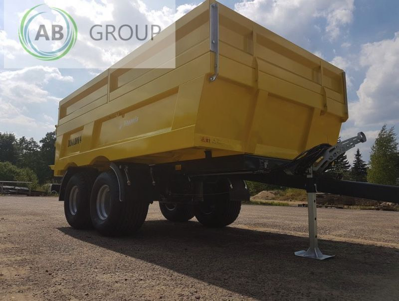 Dinapolis Heavy Duty dump truck DPS 9.5 t - Remolque volquete agrícola: foto 3 Dinapolis Heavy Duty dump truck DPS 9.5 t - Remolque volquete agrícola: foto 3