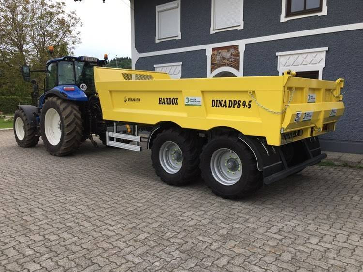 Dinapolis Heavy Duty dump truck DPS 9.5 t - Remolque volquete agrícola: foto 1 Dinapolis Heavy Duty dump truck DPS 9.5 t - Remolque volquete agrícola: foto 1
