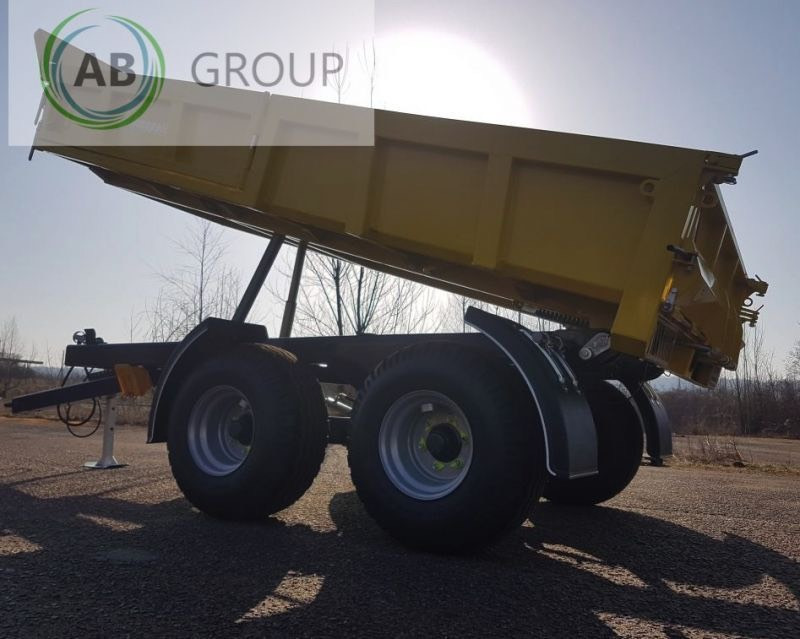 Dinapolis Heavy Duty dump truck DPS 9.5 t - Remolque volquete agrícola: foto 4 Dinapolis Heavy Duty dump truck DPS 9.5 t - Remolque volquete agrícola: foto 4