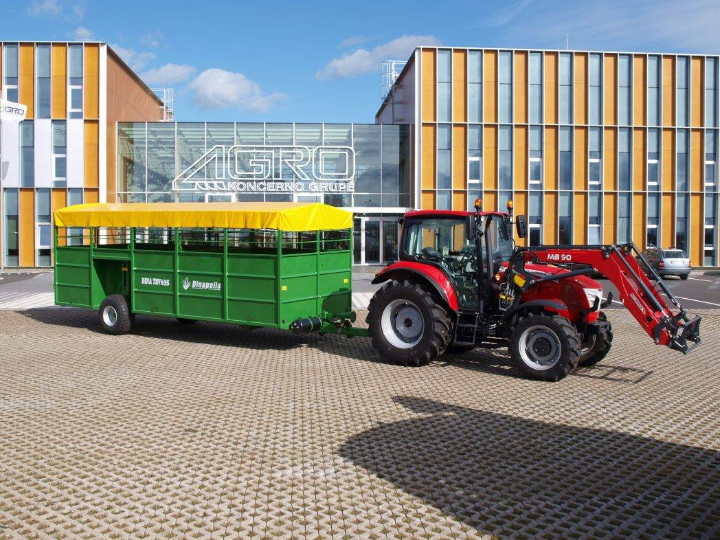 Dinapolis livestock trailer TRV 510 - Remolque transporte de ganado: foto 1 Dinapolis livestock trailer TRV 510 - Remolque transporte de ganado: foto 1