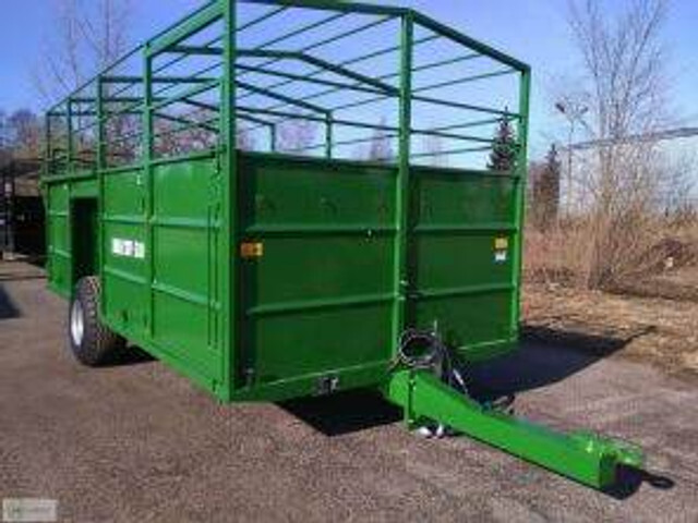 Dinapolis przyczepa do przewozu bydła TRV 510 - Remolque transporte de ganado: foto 4 Dinapolis przyczepa do przewozu bydła TRV 510 - Remolque transporte de ganado: foto 4
