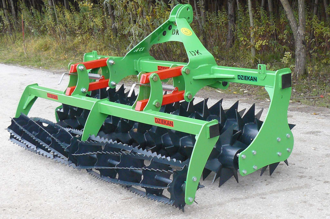 Dziekan double toothed roller LEW 3m W2FZ30 - Rodillo agrícola: foto 1 Dziekan double toothed roller LEW 3m W2FZ30 - Rodillo agrícola: foto 1